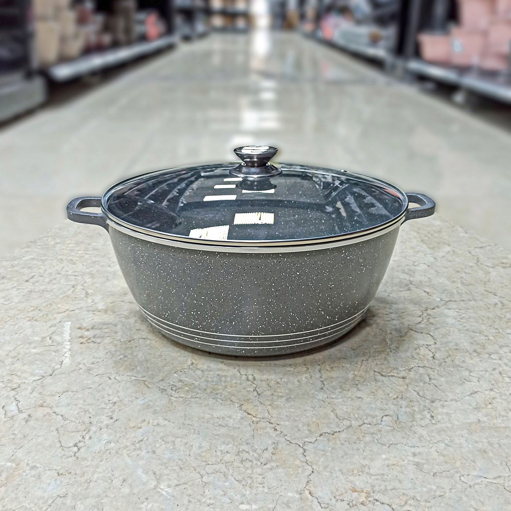 قابلمه درب پیرکس سایز36 دسینی 