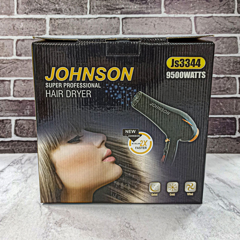 سشوار 9500وات کد3344 JOHNSON