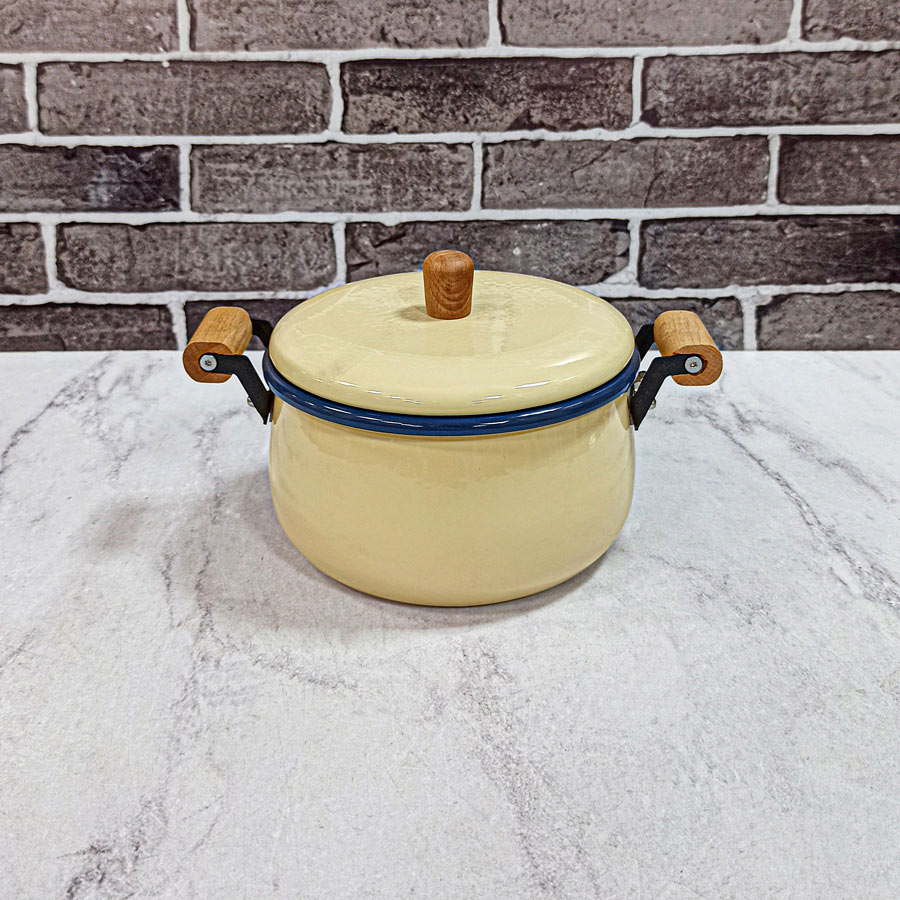 قابلمه لعابی درب فلز سایز 20 کرم دونا 