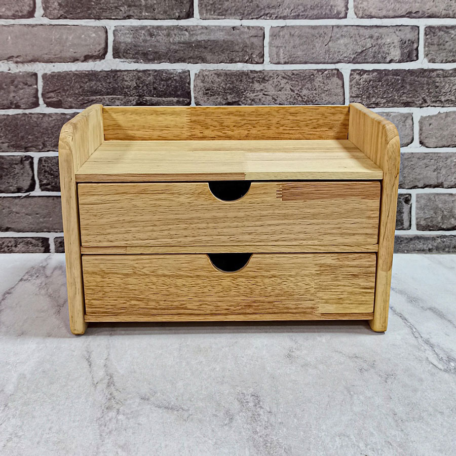 مینی دراور 2کشو کوچک کد630 نایس وود