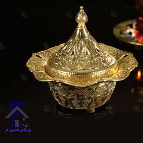 قندان 4008 طلایی Zara
