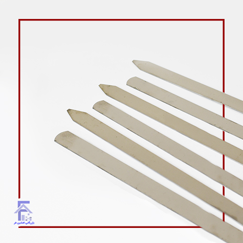 سیخ استیل کوبیده(6عددی)حیدری