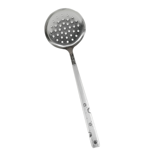 کفگیر بزرگ سوراخ دار طرح توپی