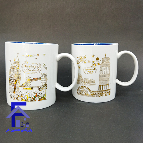ماگ سرامیکی درب اکرولیک 45-03 Mug