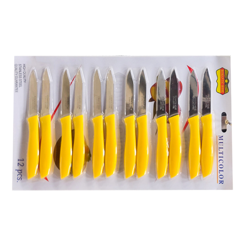 کارد میوه خوری دسته رنگی دلقی کدSAYAD5 رمانتیک