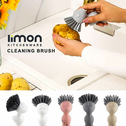 برس شستشویی فانتزی کد2060 لیمون