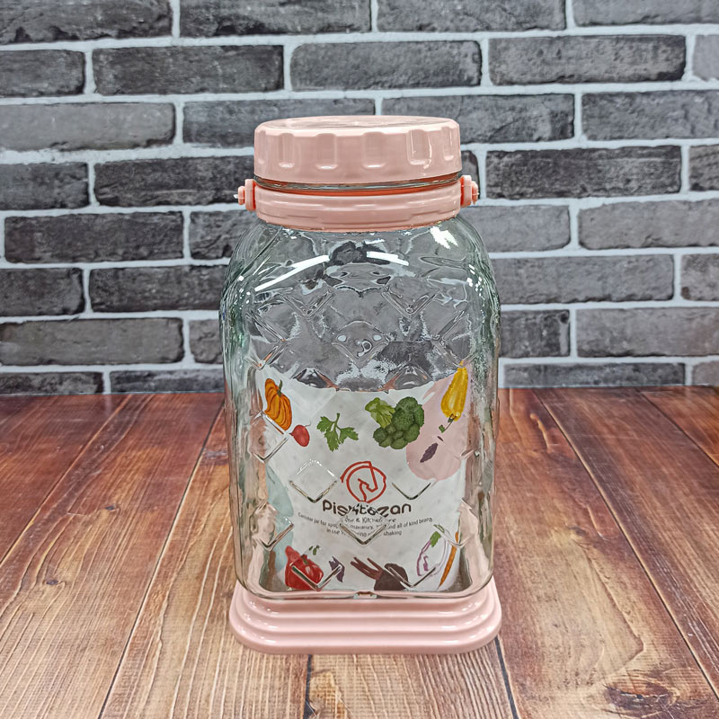 بانکه ترشی 4لیتری پایه دار پیشتازان2314