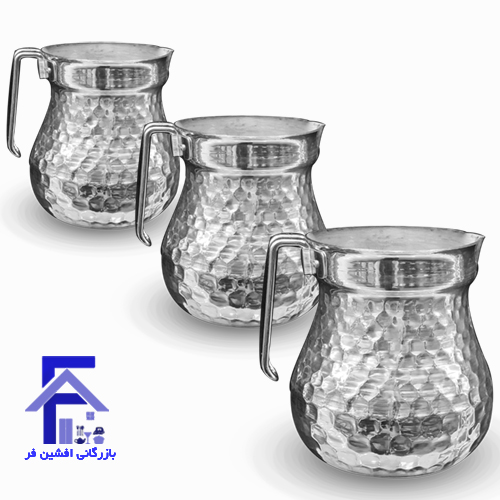 پارچ روحی دربدار سایز1 چکشی