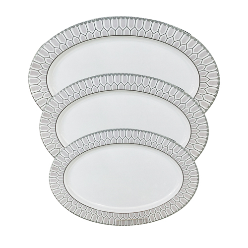 دیس متوسط کد431 ملامین سیلور اوپال جام