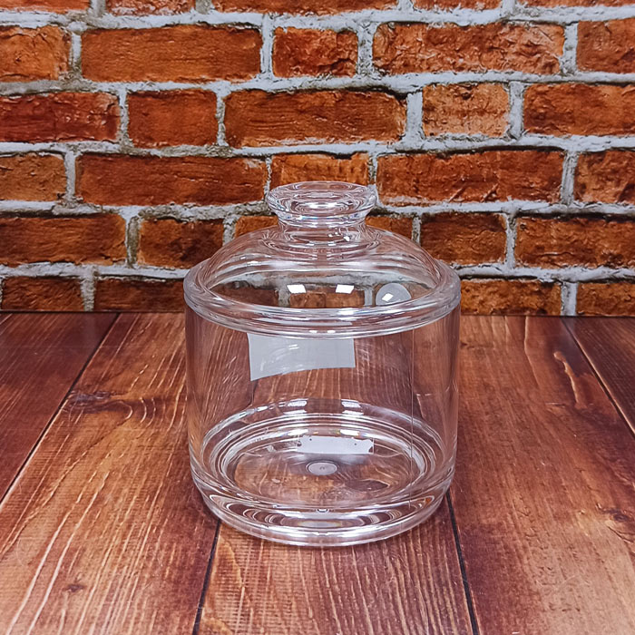 ظرف شکلات خوری یک طبقه اکرولیک کد2093 لیمون