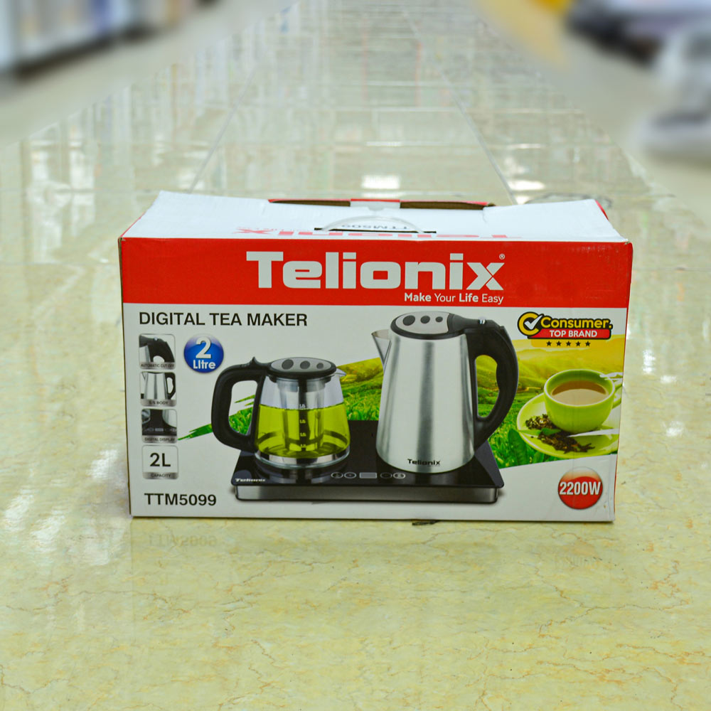 اسپرسوساز 20بار 1200وات کد5199 تلیونیکس