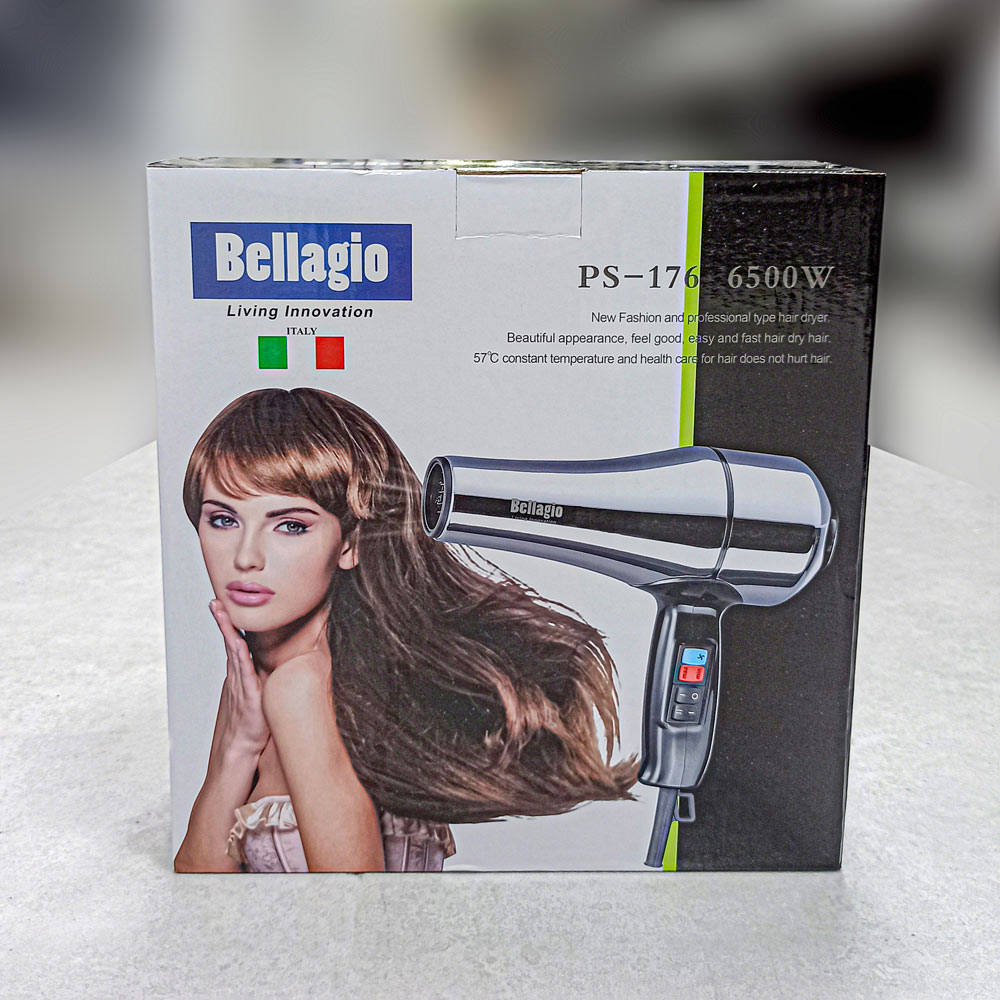 سشوار استیل 6500وات کد176 Bellagio