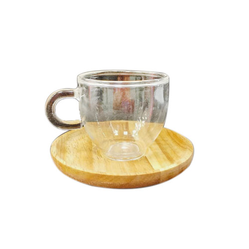 فنجان و نعلبکی 6عددی خمره ای TO