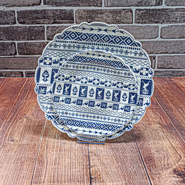 25پارچه کنگره هایجین سرمه ای ایروپال