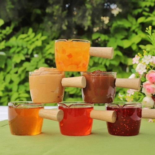 سس خوری دسته چوبی پیرکس***