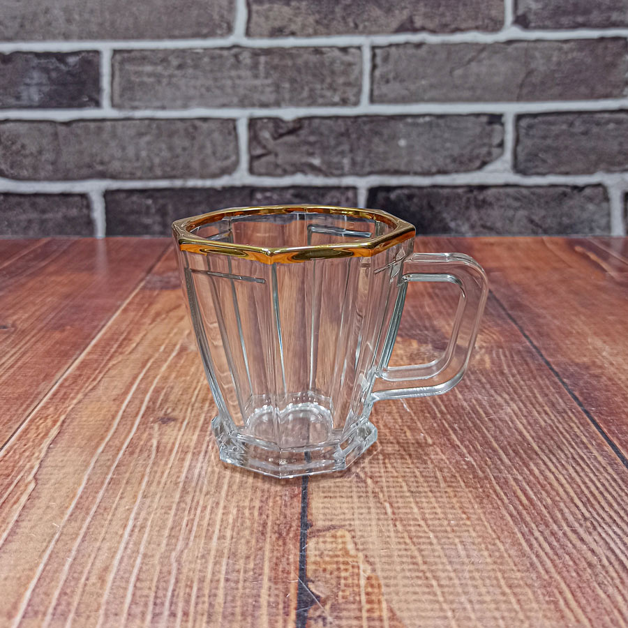 فنجان استیج لب طلا کد490 Hb