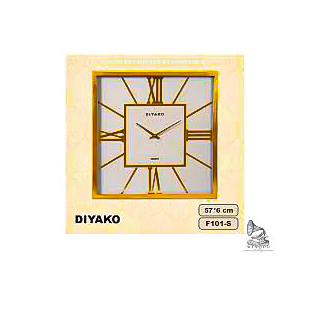 ساعت دیاکو F101 طلایی