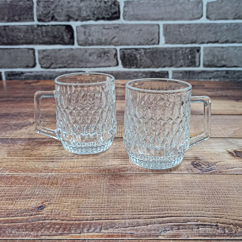 نیم لیوان دسته دار نانسی کد1412 کادو زنگان 