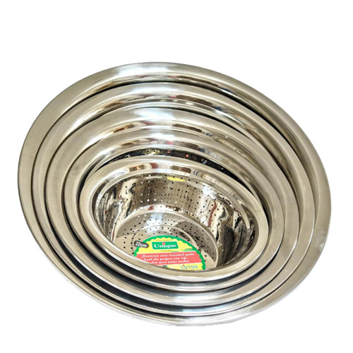 ست آبکش 5تکه استیل یونیک 