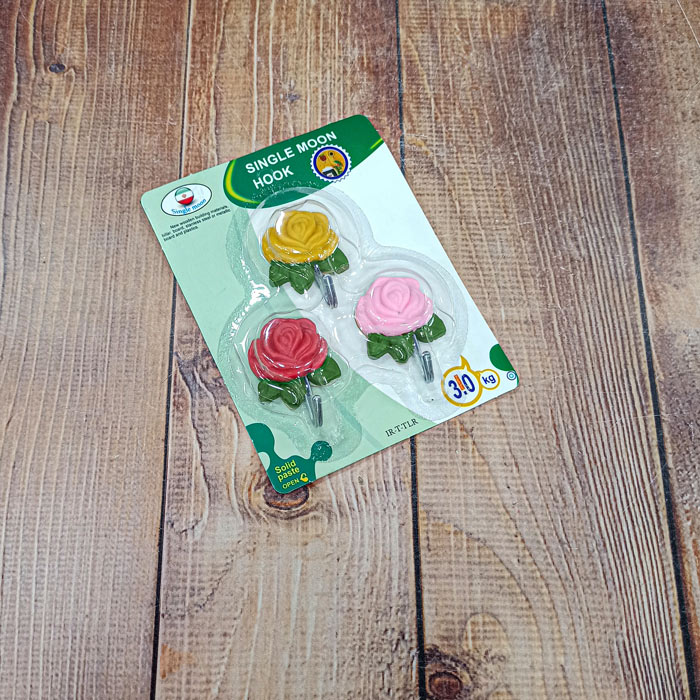 هوک طرح گل SM کد106 B.KH 