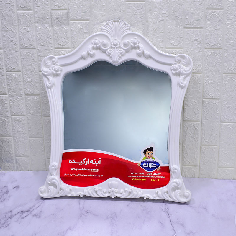 آینه ارکیده سایز3 غزال