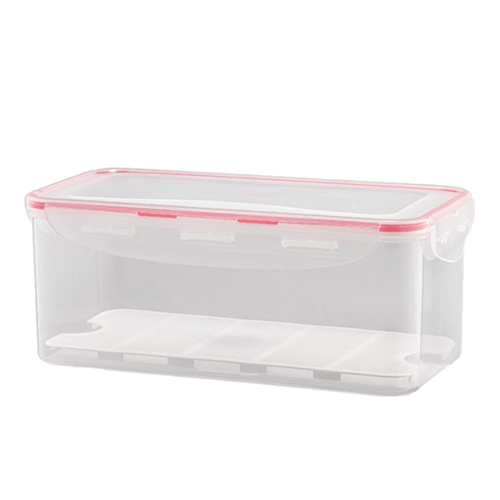 ظرف فریزری مستطیل 3/4لیتر کد8223 لیمون