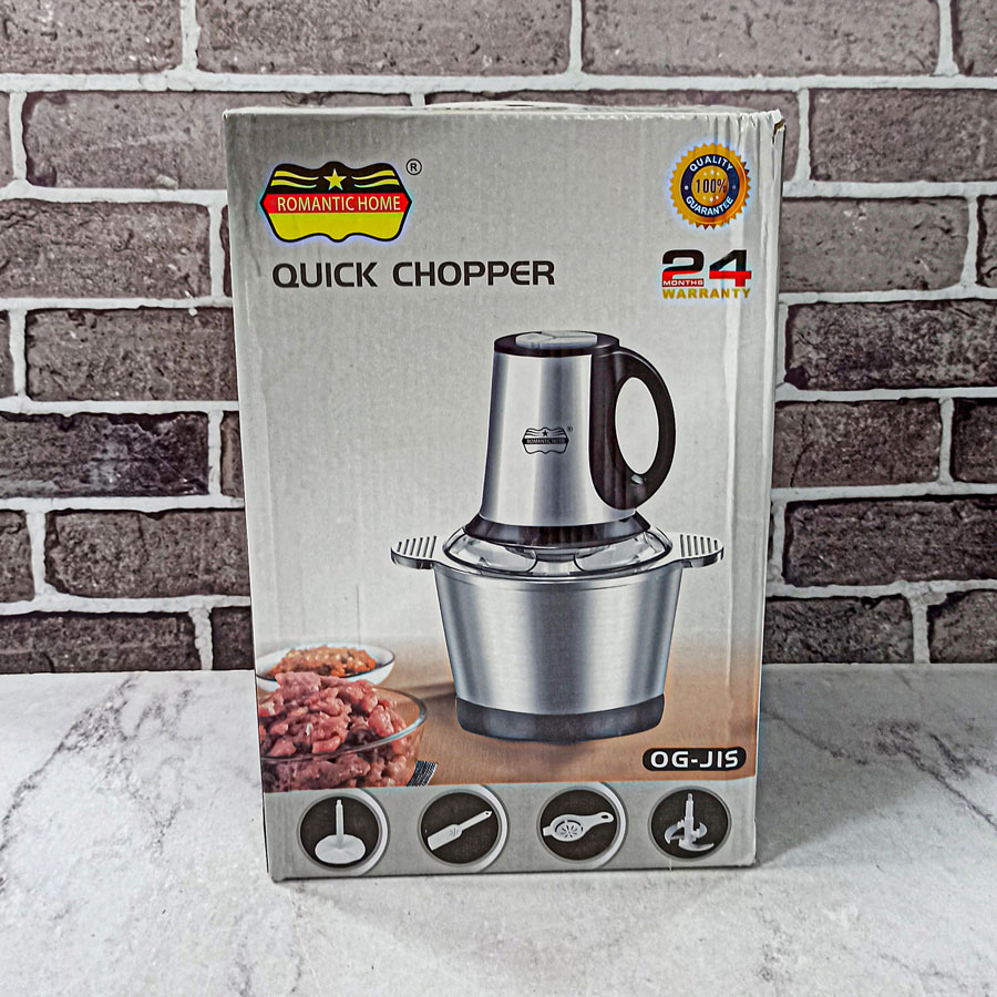 خردکن بدنه فلزی 600وات کدG1S رمانتیک هوم