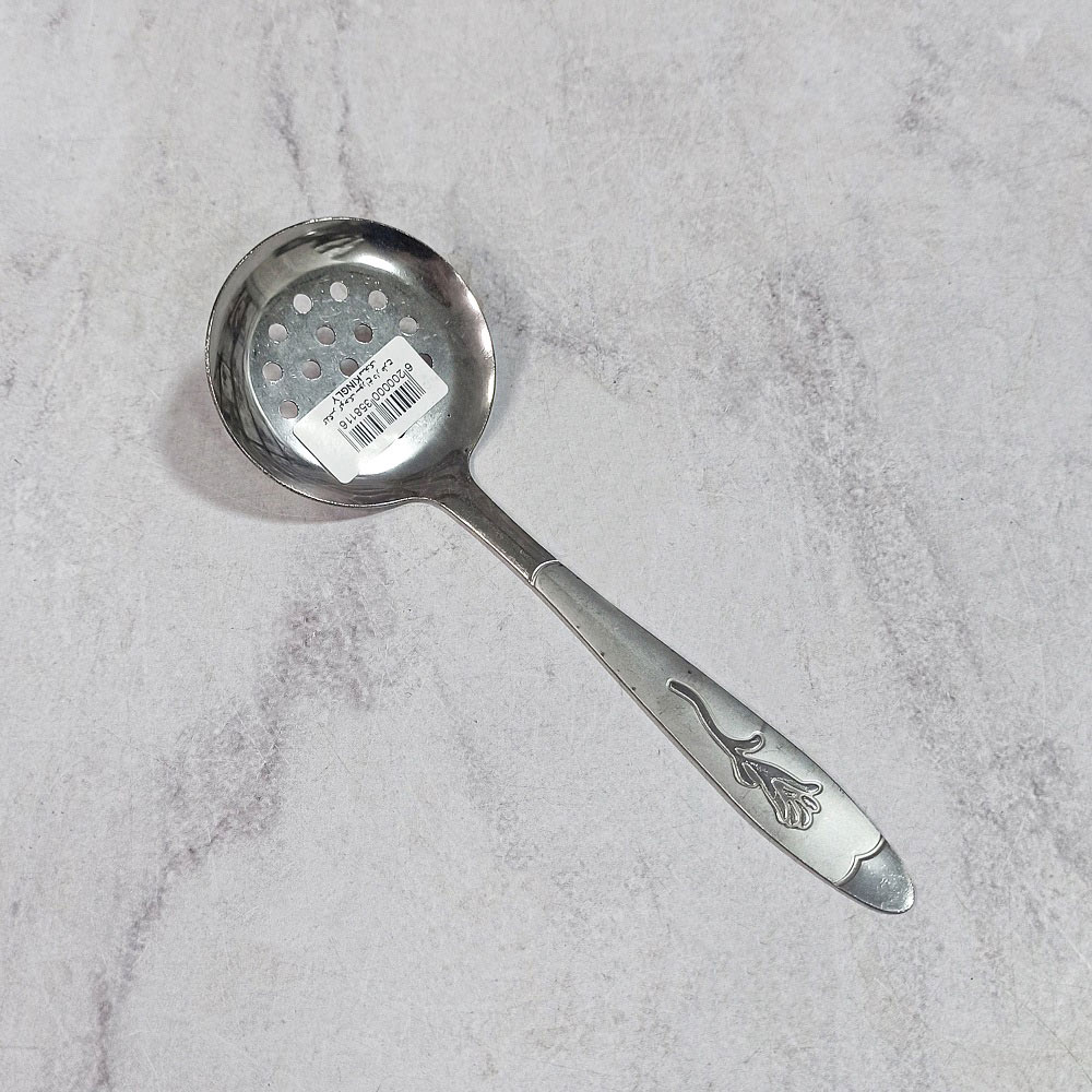 کفگیر کوچک سوراخ دار طرح میخک KINGLY