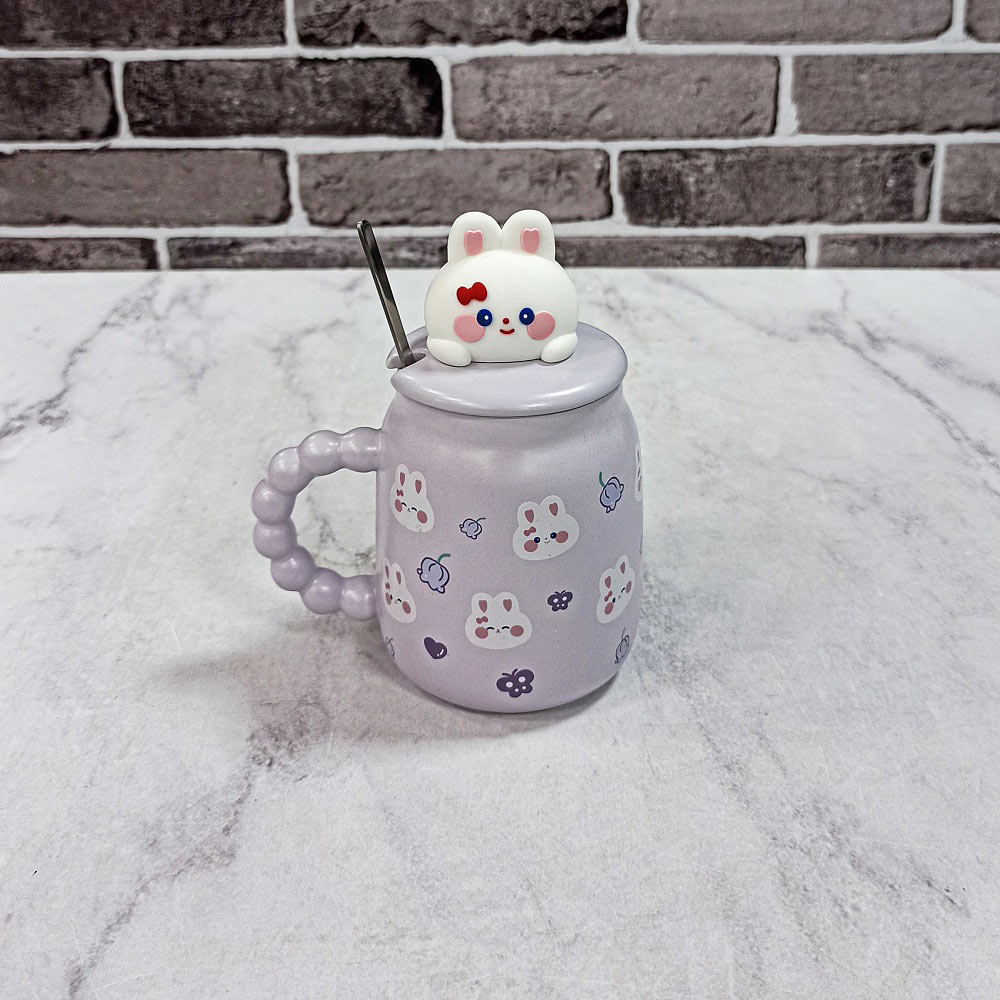 ماگ سرامیکی درب عروسکی 6-1103 CY