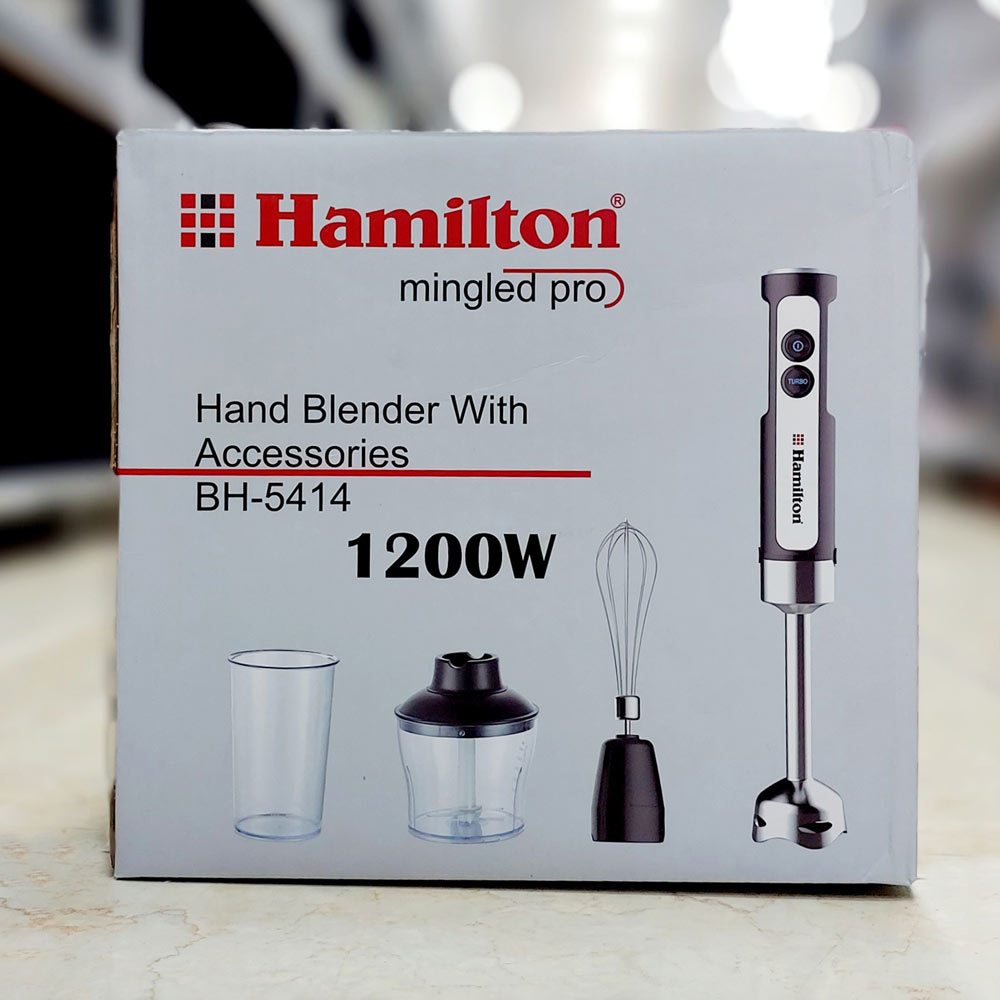 گوشت کوب 4 کاره 1200 وات کد5414 همیلتون