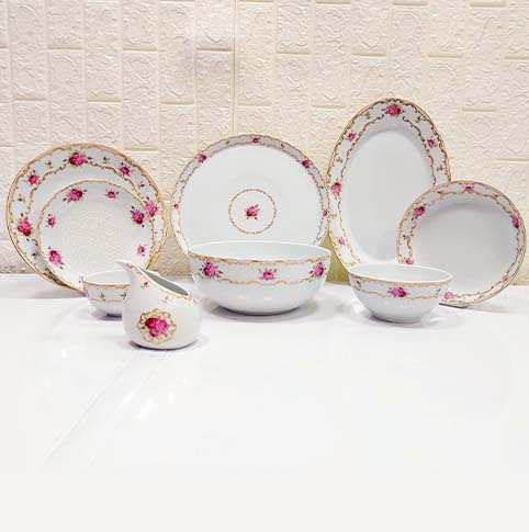 سرویس 30پارچه هرمس گل900ماهک چینی پردیس 