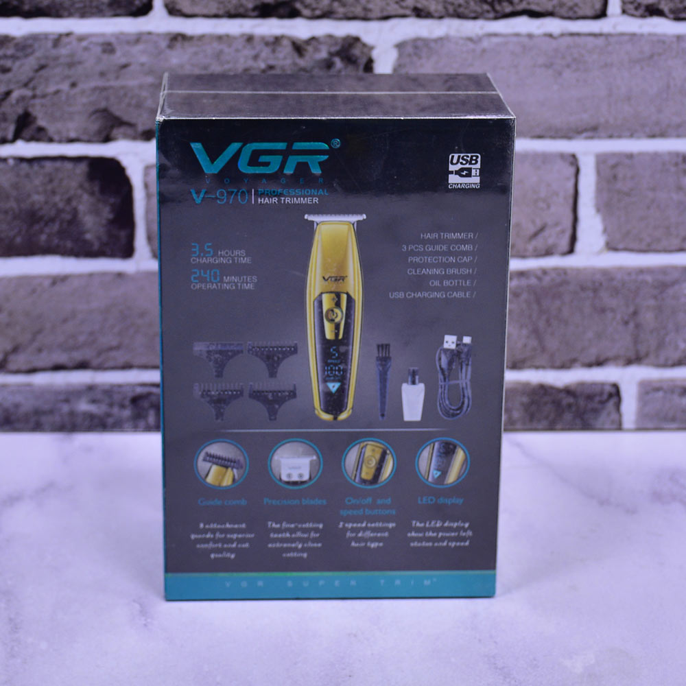 ماشین اصلاح کد970 VGR