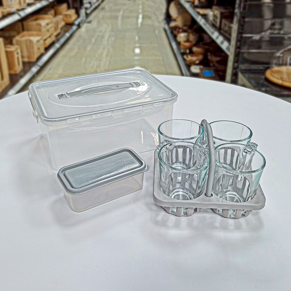 سرویس مسافرتی چایخوری 4نفره کارولین