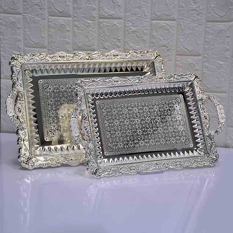 سینی دو تکه سیلور کد936 وینکس