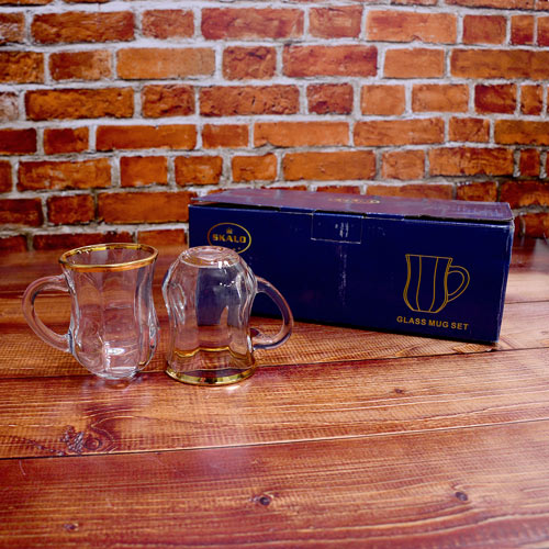 فنجان سلتیک لب طلا کد287 انیکس