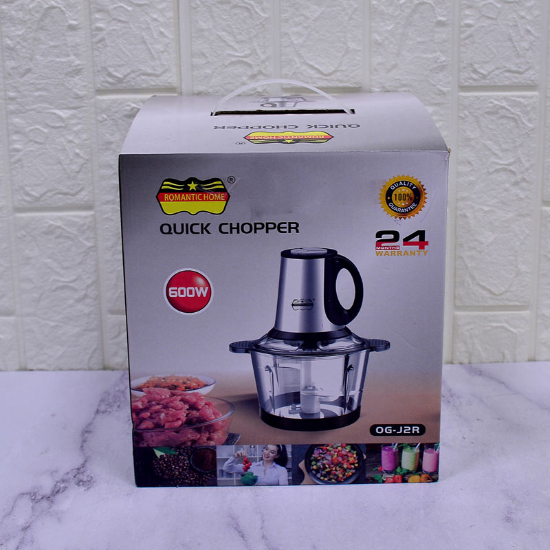 خردکن شیشه ای 3لیتر 600وات g2R رومانتیک