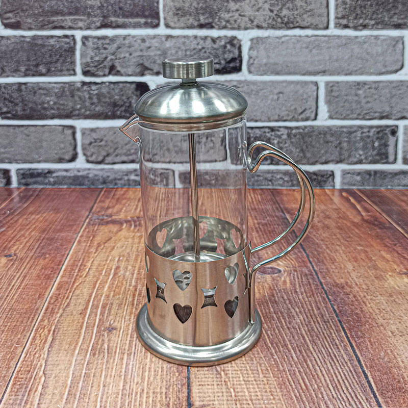 قوری فرنچ 350میل  استیل YITIAN