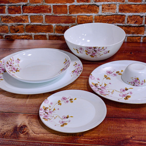 26پارچه کلاسیک نیلوفر صورتی اپال آرامیس