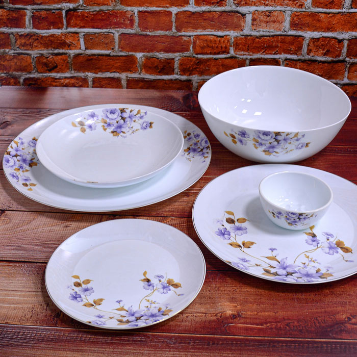 26پارچه کلاسیک نیلوفر بنفش اپال آرامیس