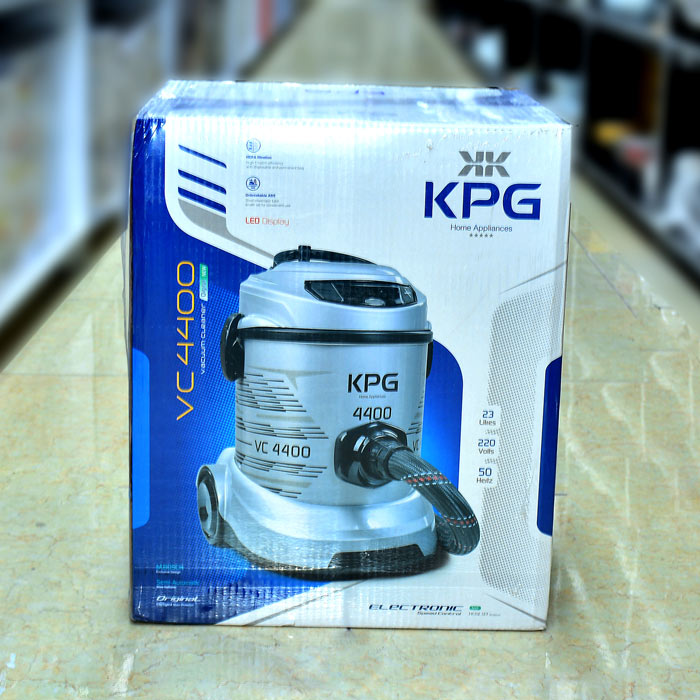 جارو برقی سطلی 23لیتر صفحه تاچ KPG 4400