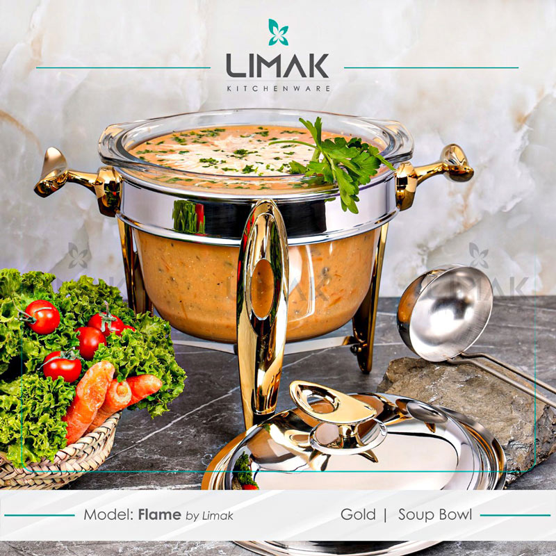 سوفله سوپ فیلی یراق طلایی 13420 لیماک