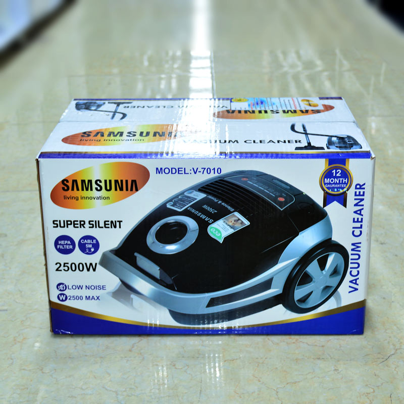 جارو برقی موشکی 2500وات کد7010 سفید سامسونیا 