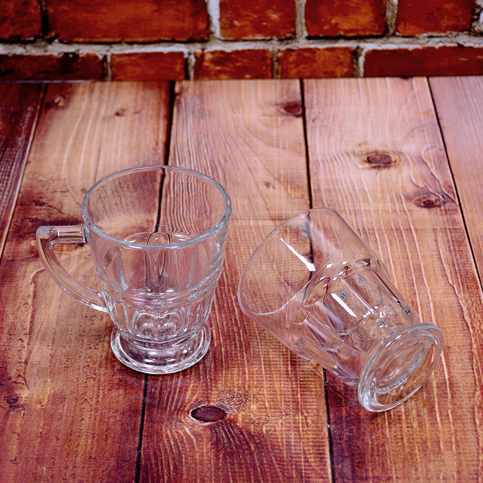 لیوان دسته دار پایه دار کیوتو کادو کاوه