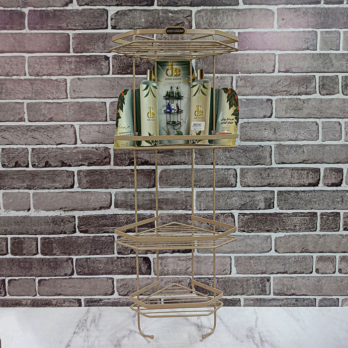 کنجی حمام سه طبقه الماس موکا SM205 ایده سازان