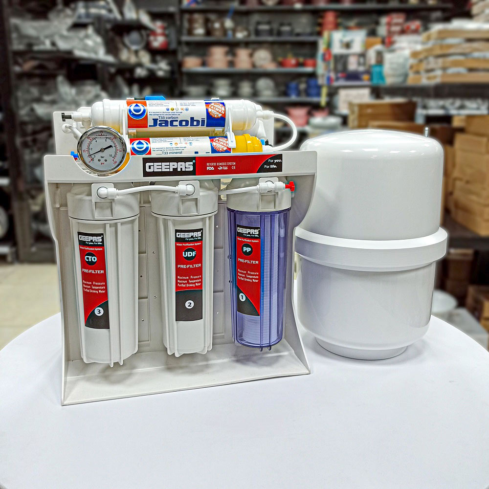 دستگاه تصفیه آب 6مرحله Geepas