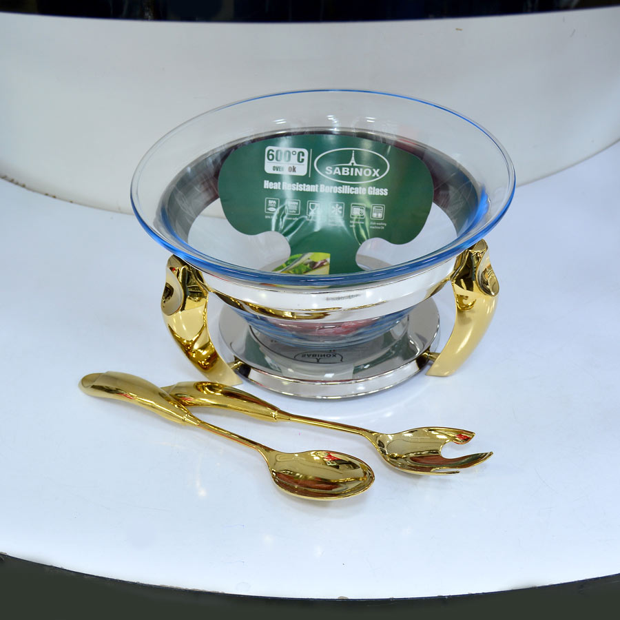 سوفله سالاد خوری طلایی راکلند کد500P