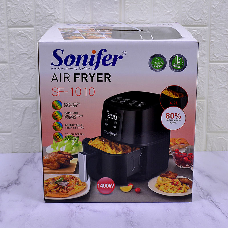 سرخ کن 4/2لیتر 1400وات کد1010 Sonifer