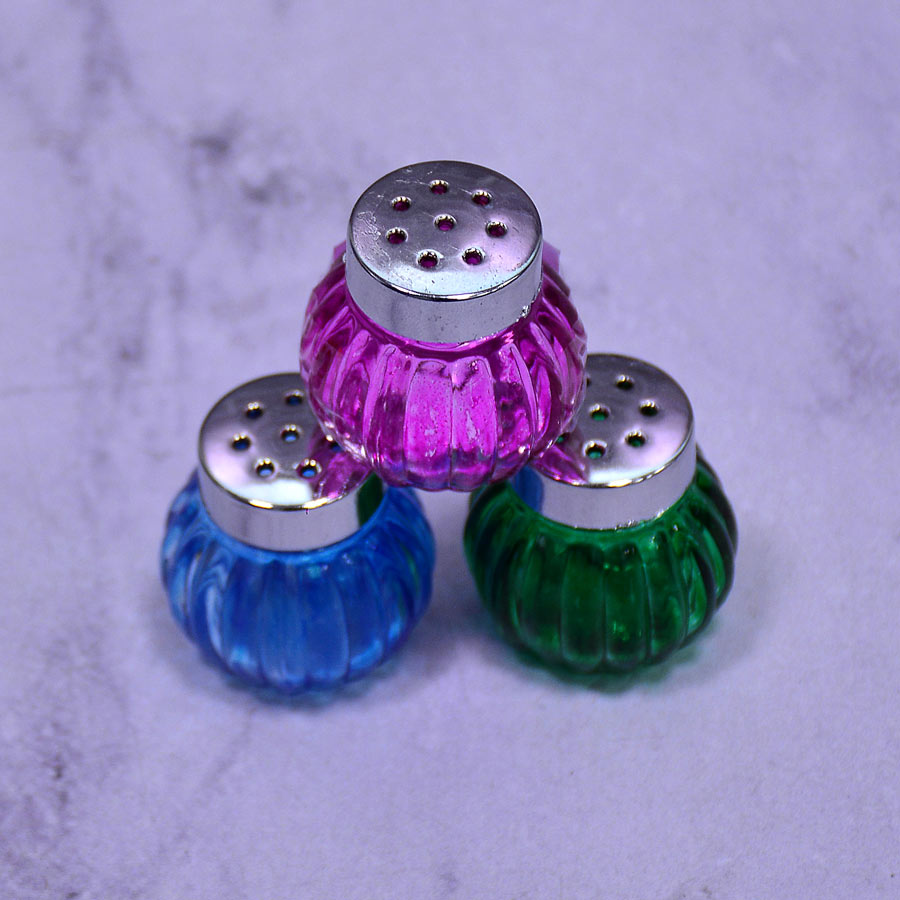 نمکپاش نمکی رنگی شیشه گران