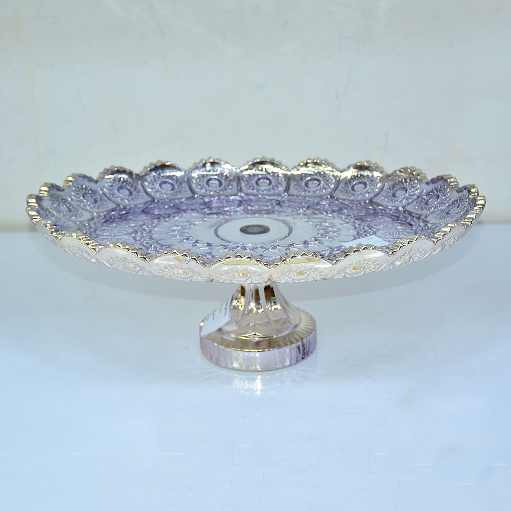 رولت خوری پایه دار می جی نقره ای