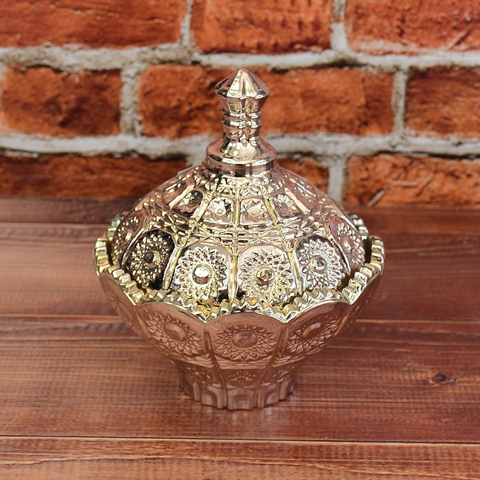 قندان می جی نقره ای نوری تازه